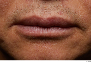 HD Face Skin Uchida Tadao lips mouth skin texture wrinkles…